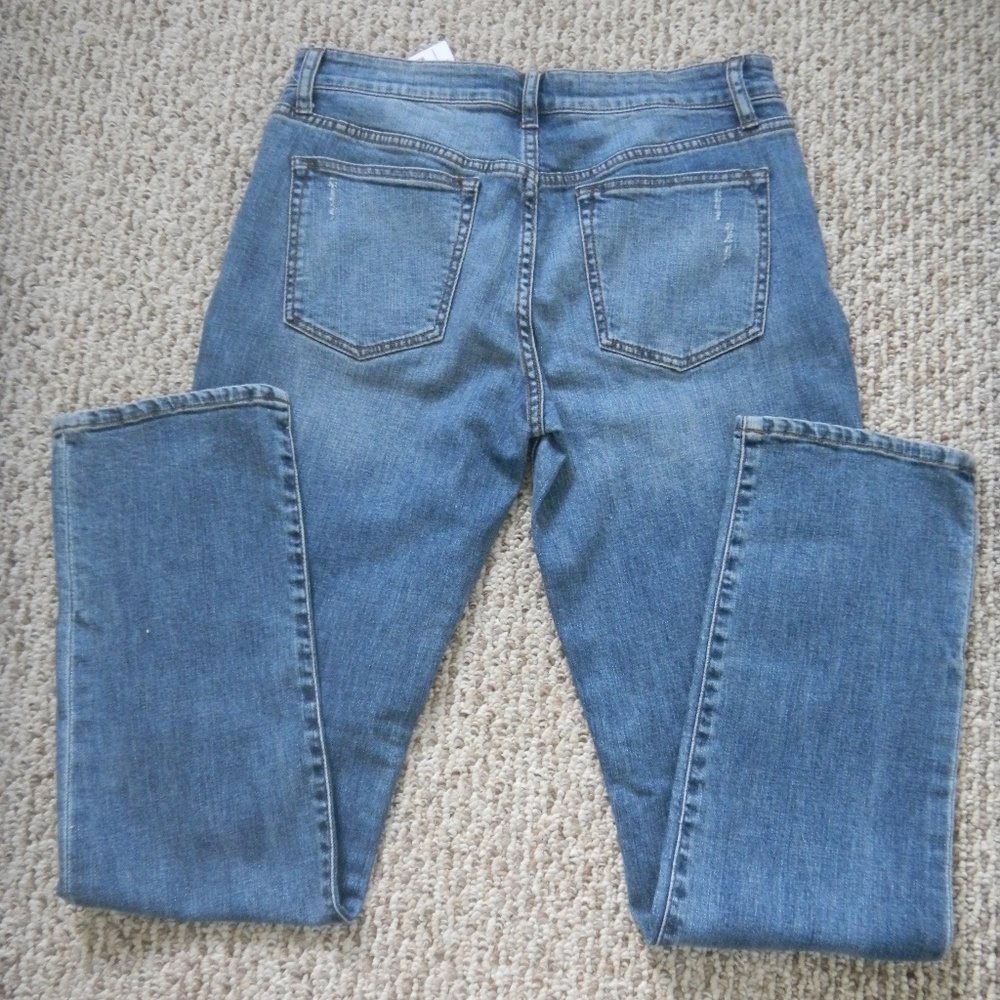 BCBGeneration Distressed Wash Jeans 26 - Picture 3 of 3